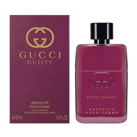 nouveau parfum gucci femme 2018|guilty absolute pour femme Gucci.